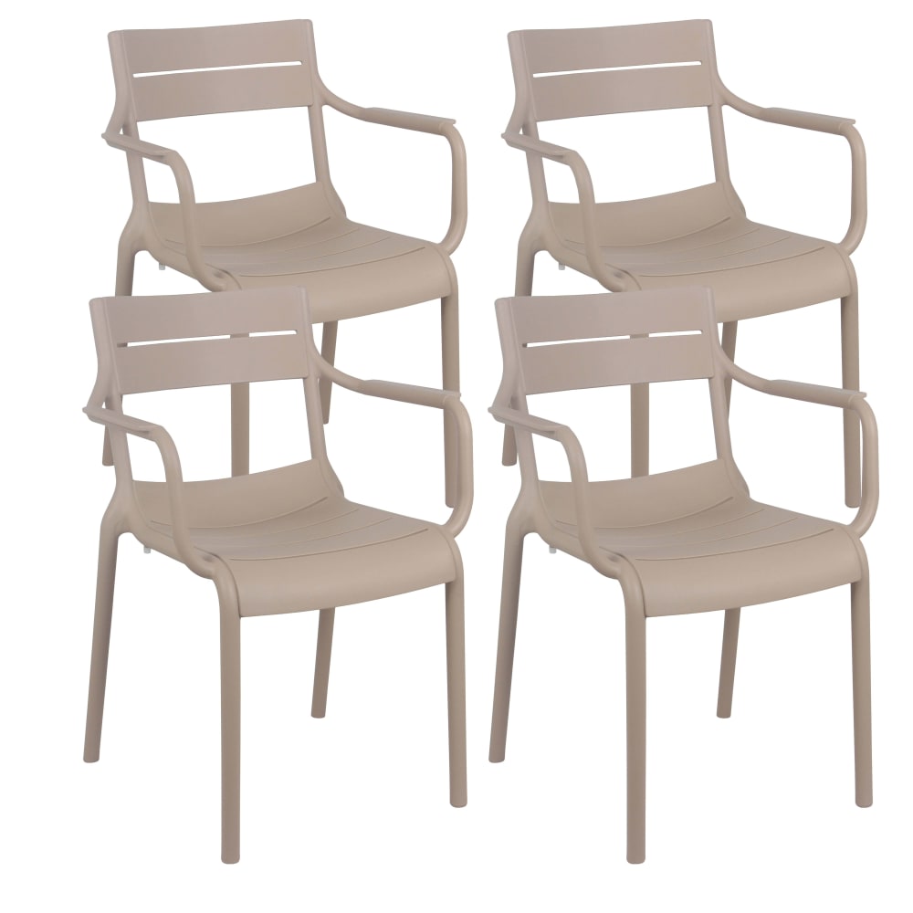 Lot de 4 fauteuils de