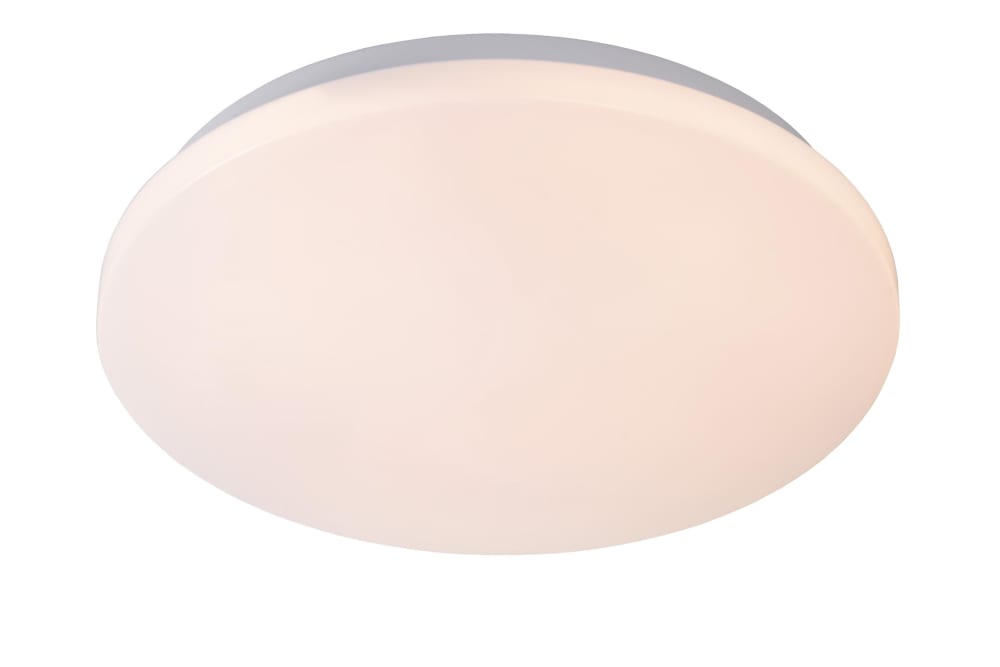 Lucide Deckenleuchte aus Kunststoff mit 1 integrierten LED, opal style modern Mehrfarbig Pvc - Polyvinlychlorid