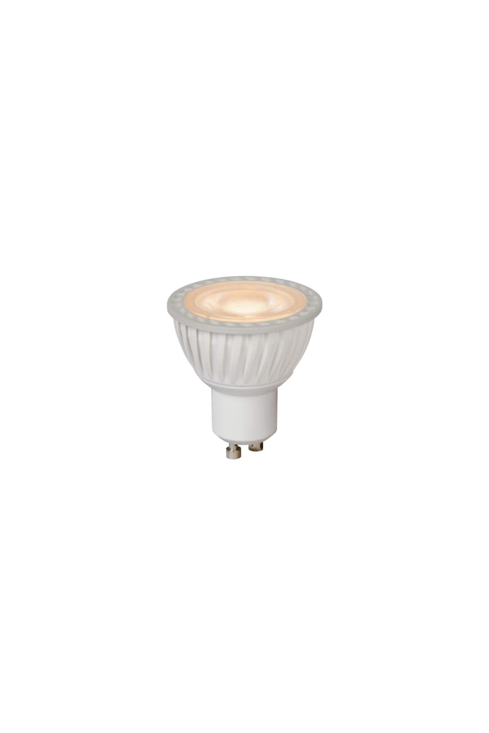 Lucide Led Lampe aus Kunststoff 1xGU10 (MR16), weiß style modern - Pvc - Polyvinlychlorid