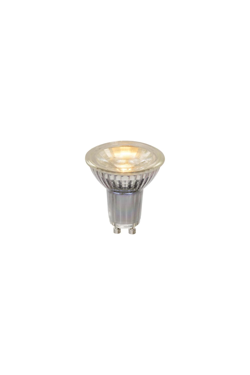 Lucide Led Lampe aus Kunststoff 1xGU10 (MR16), transparent style modern - Pvc - Polyvinlychlorid