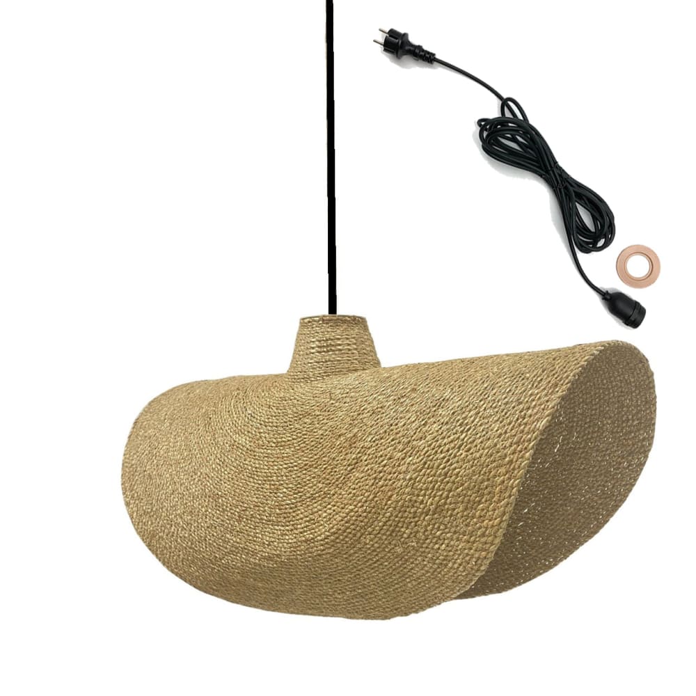 Suspension d'extérieur Jute Beige H30cm