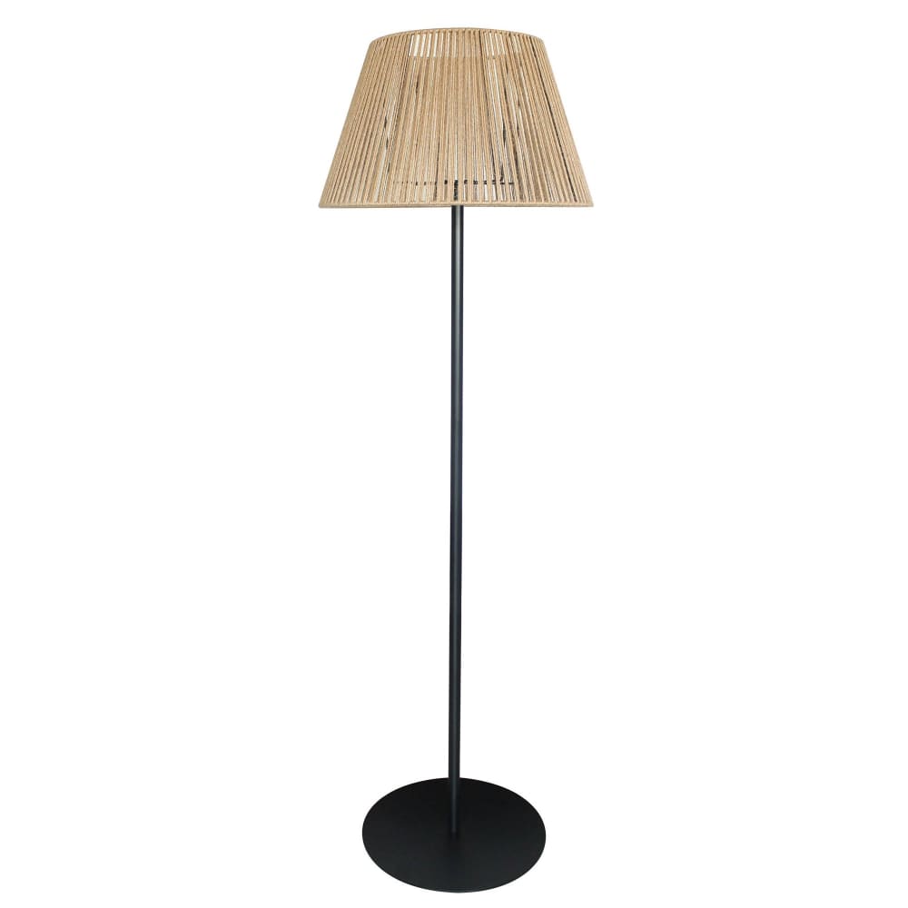 Lampadaire sans fil Corde Beige h170cm