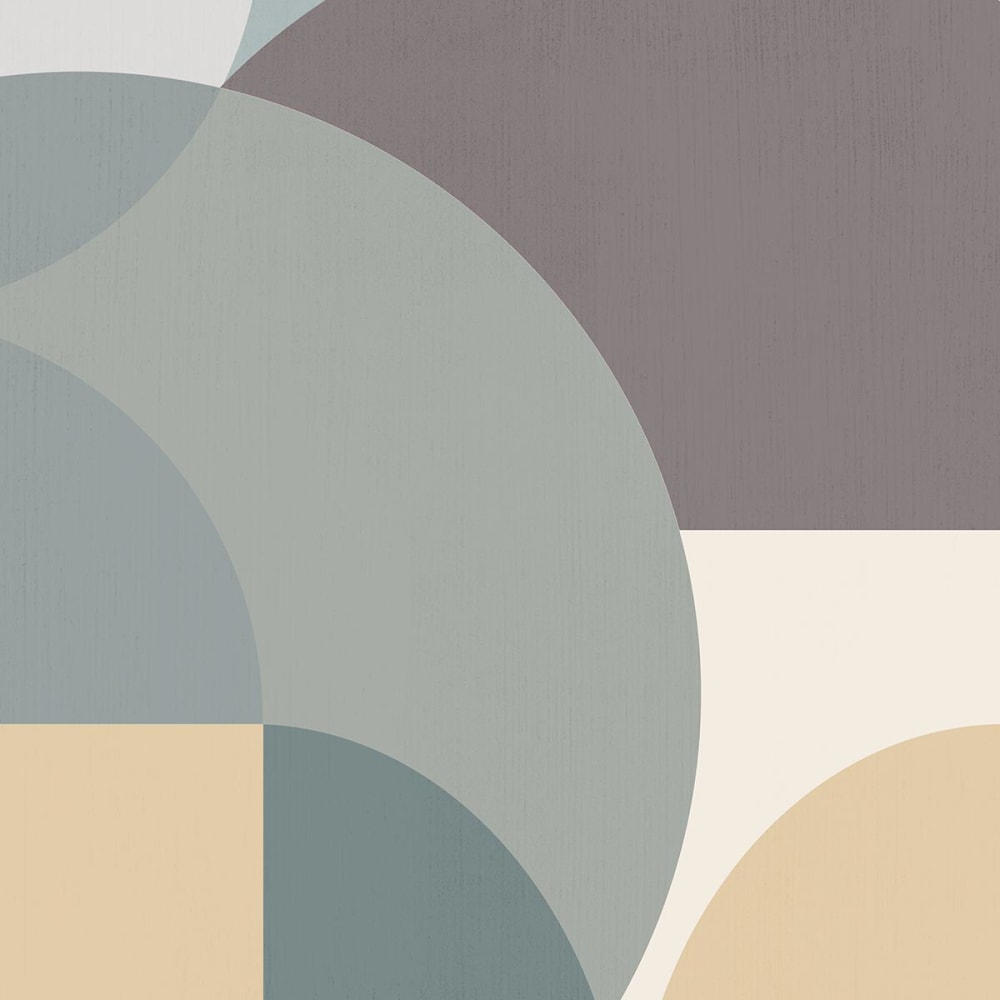 Papier peint graphique gris 156x270cm — vue 4