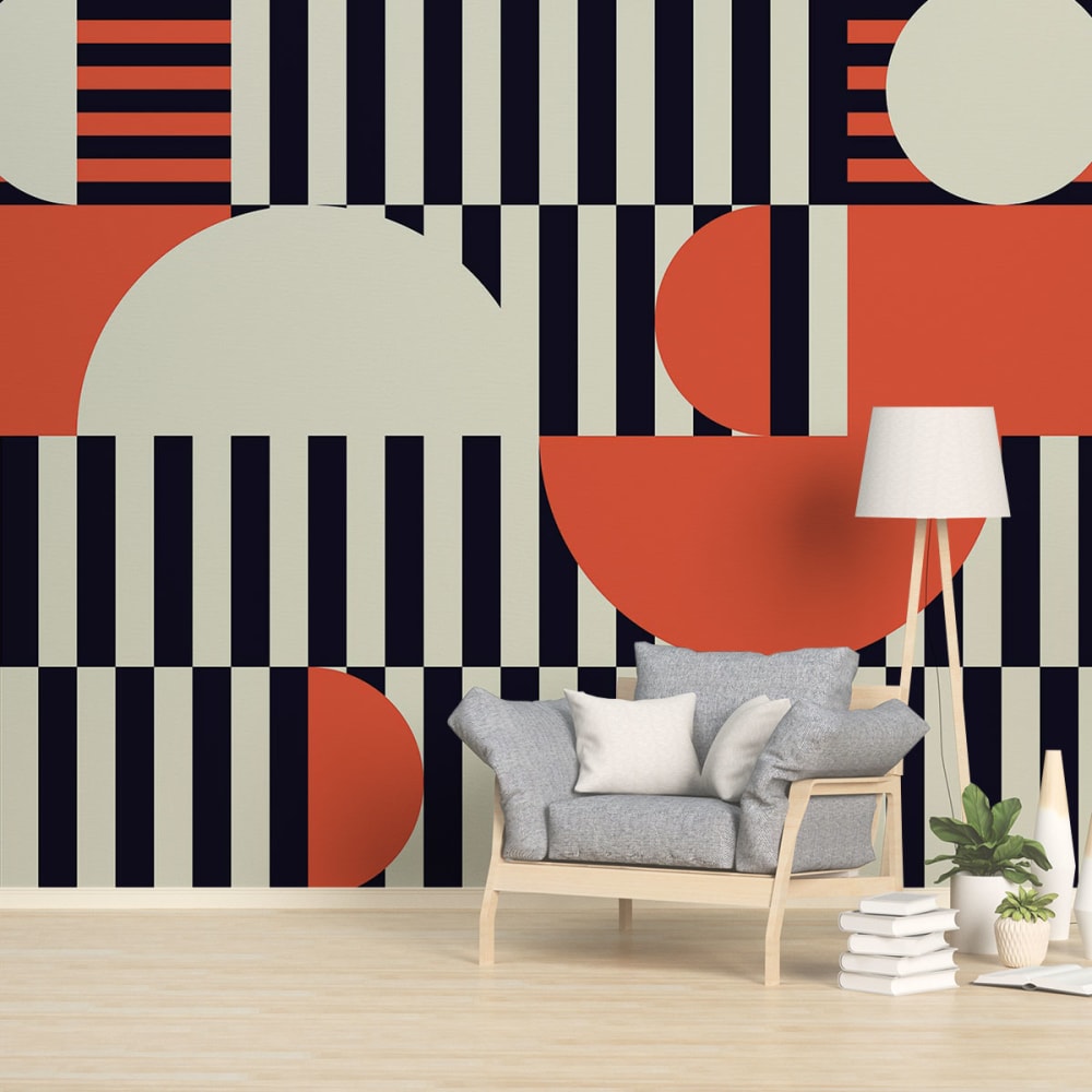Papier peint graphiques