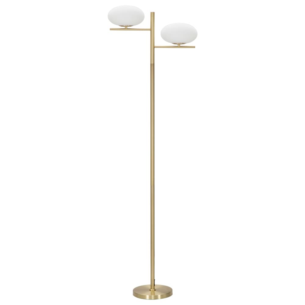 lampadaire en métal