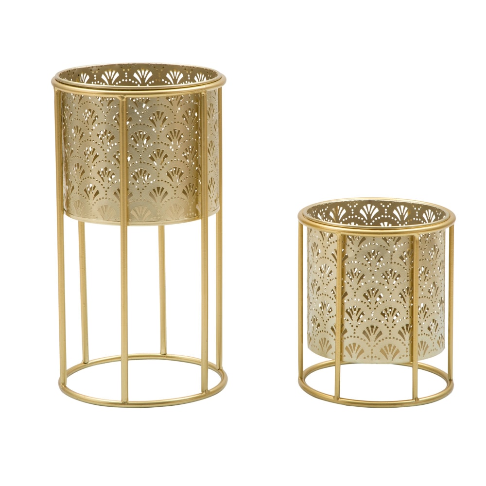 Lot de 2 cache-pot en