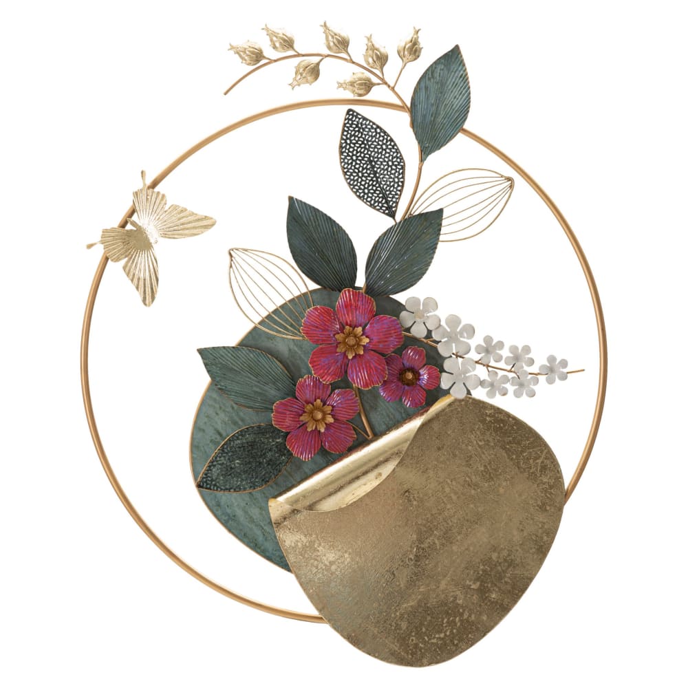 Mauro Ferretti Panel decorativo de flores