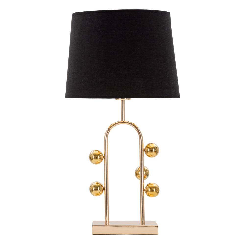 Lampe de table en métal doré ø 32,5x61