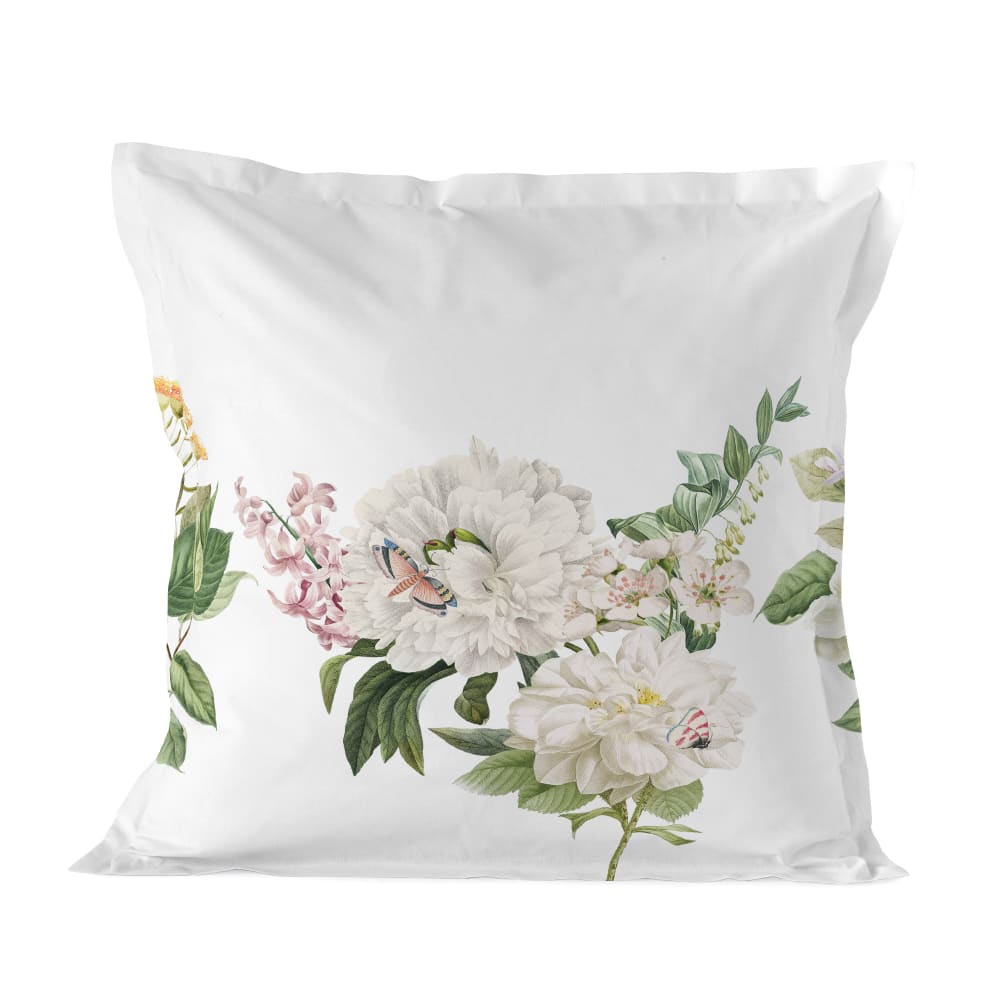 Taie d'oreiller 100% Coton Multicolore 60x60 cm