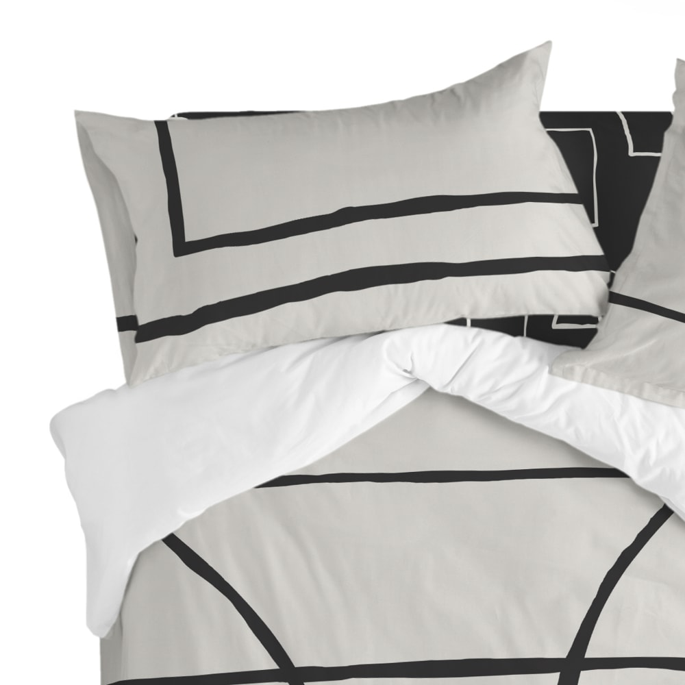 Taie d'oreiller 100% coton multicolore 50x75 cm (x2) - Maisons du Monde