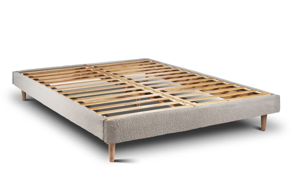 Sommier kit bouclette - clair