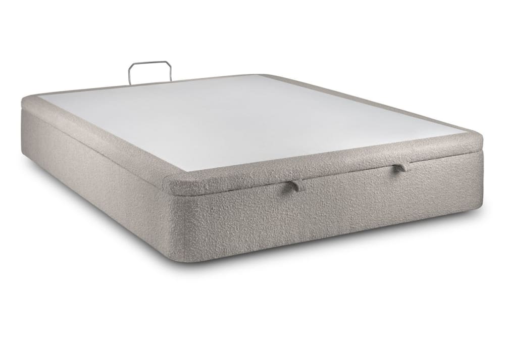 Sommier coffre bouclette