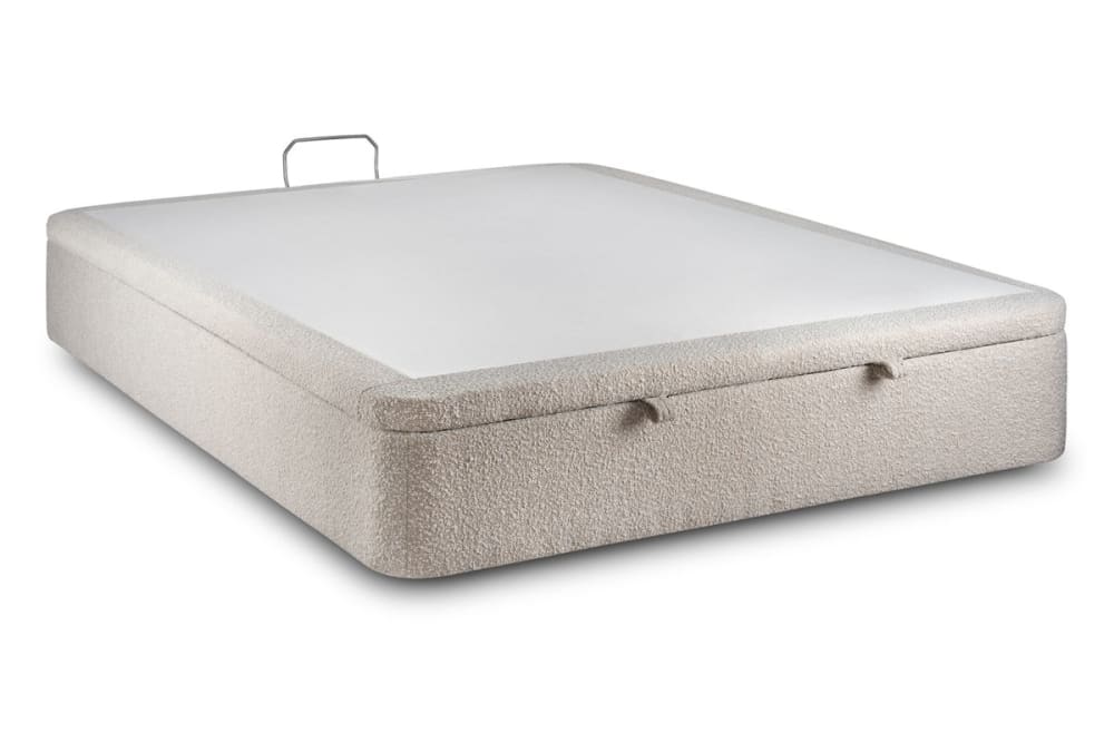 Sommier coffre bouclette