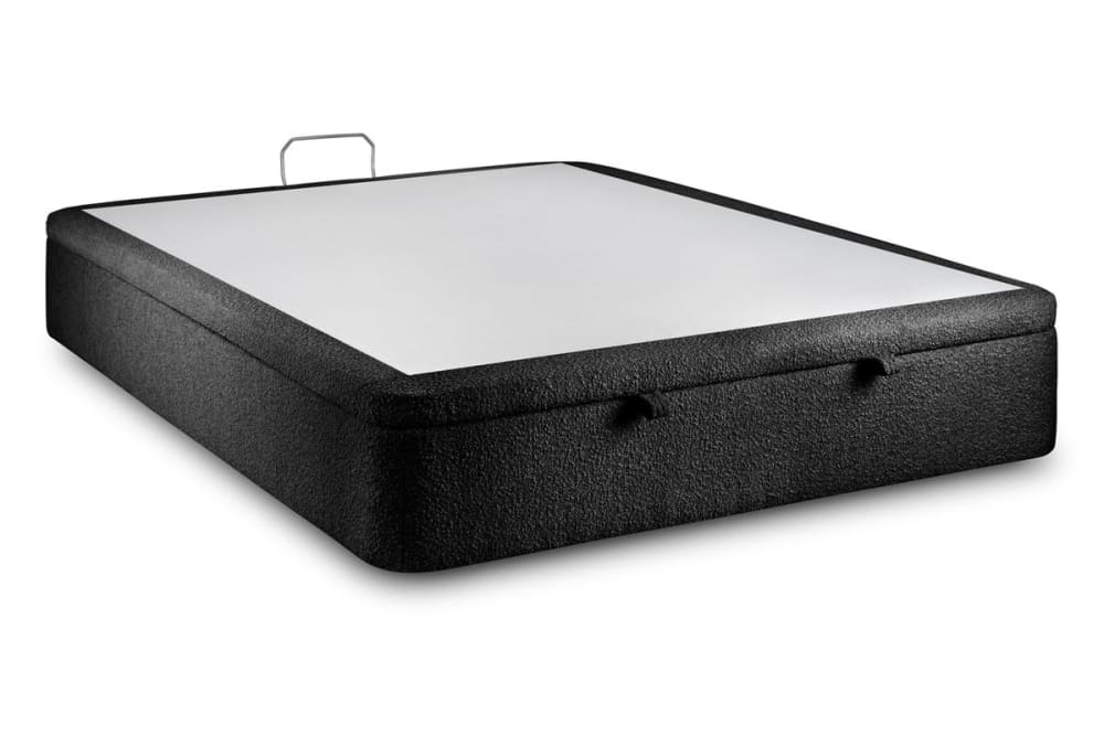 Sommier coffre bouclette
