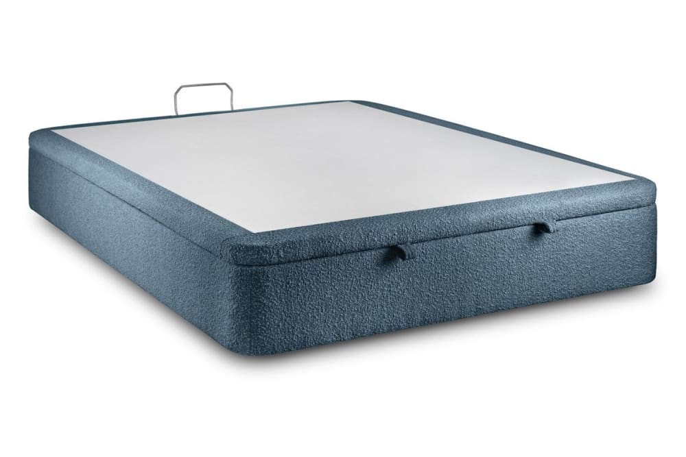 Sommier coffre bouclette