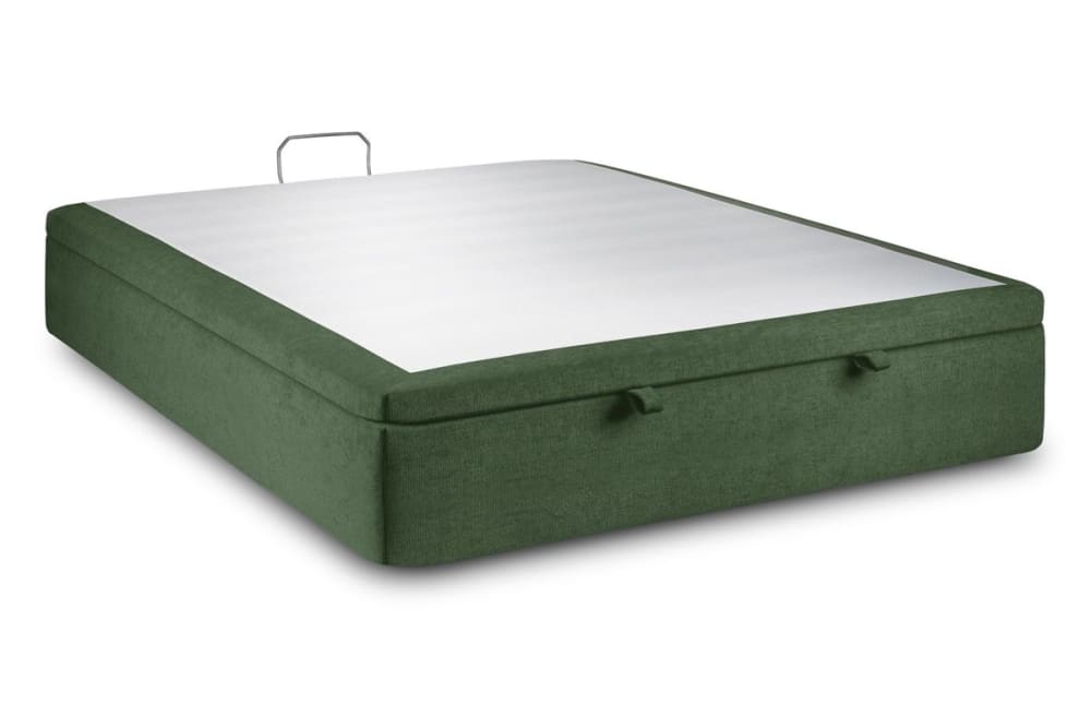 Sommier coffre tissu