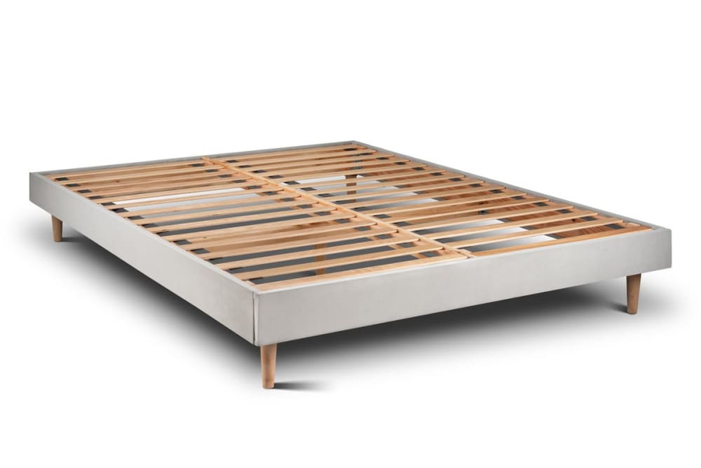 Sommier kit velours  - clair