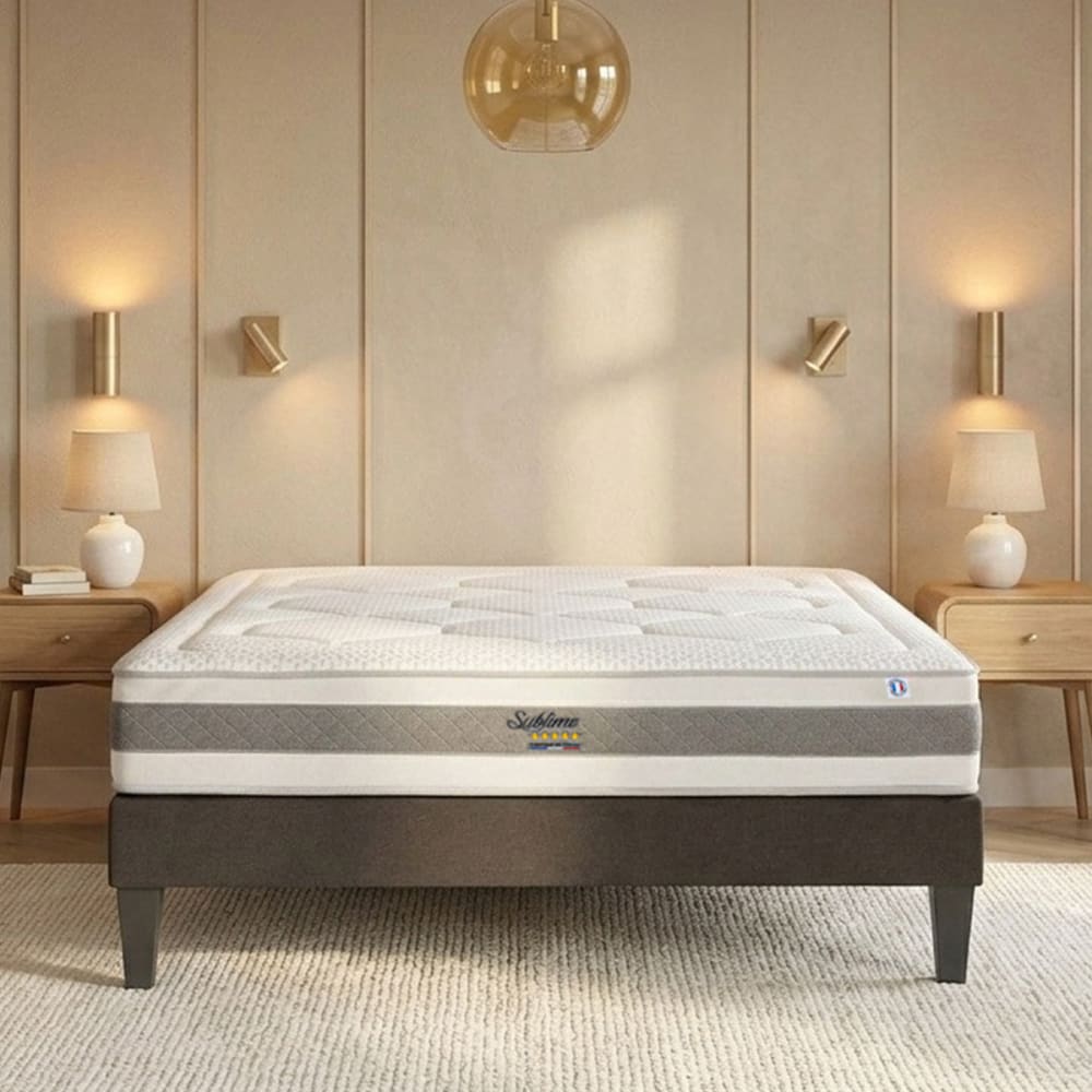 Matelas mémoire 180x200 - Maisons du Monde