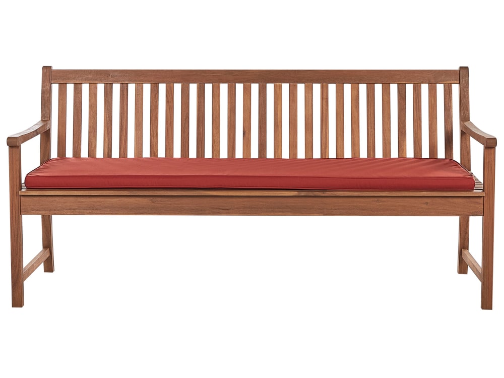 banc en bois marron 3