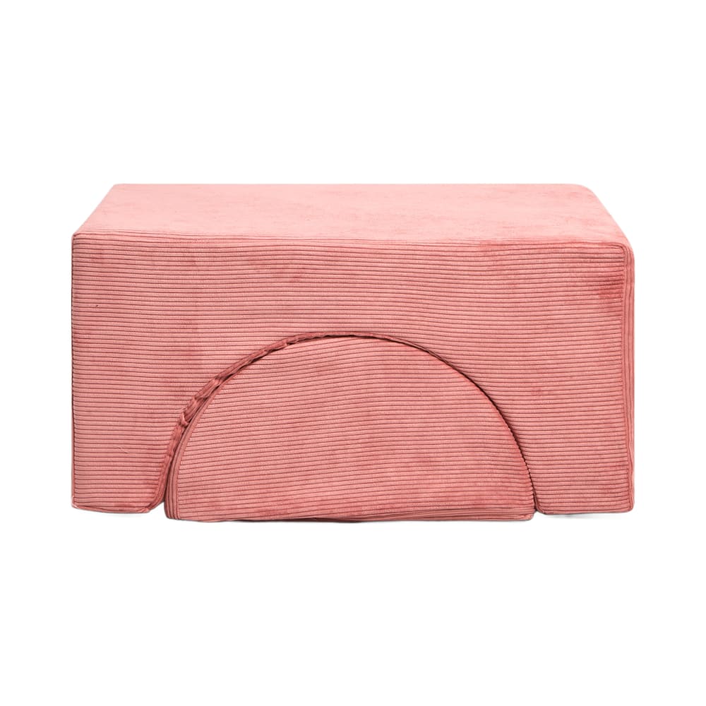 RNT by Really Nice Things Montessori Psychomotorik-Set aus Baumwollcord in Rosa Rosa Stoff