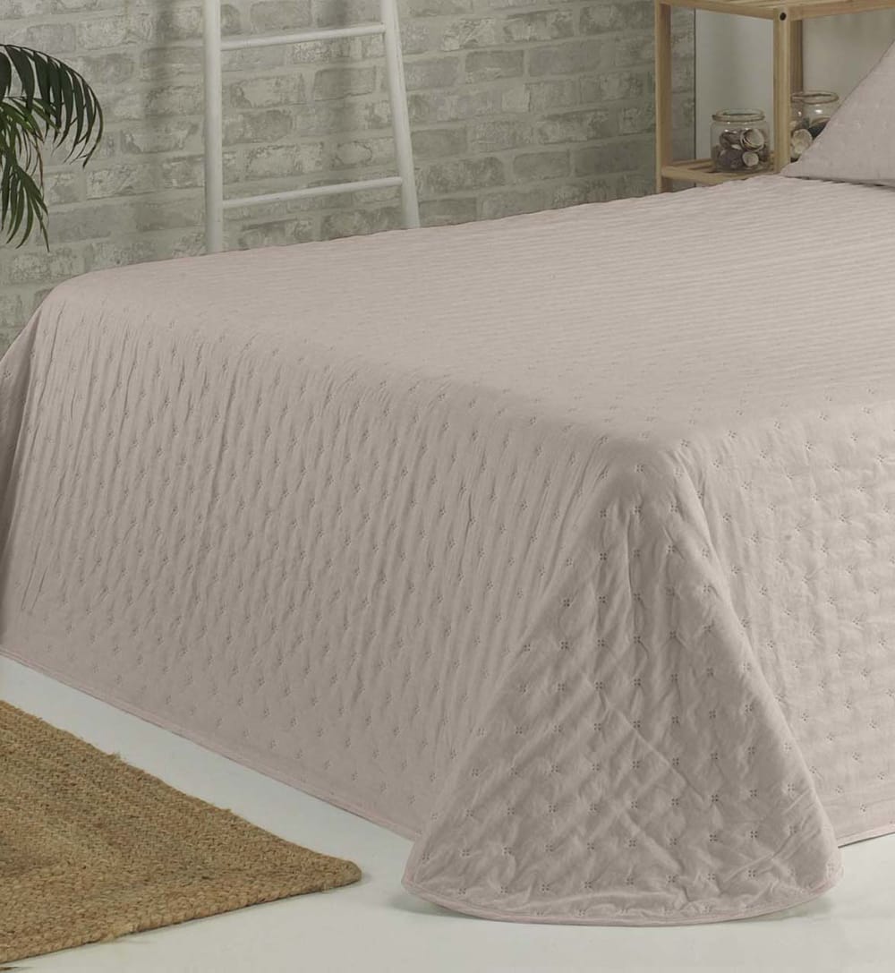 Couvre lit lisse Brut 180X270cm - Maisons du Monde