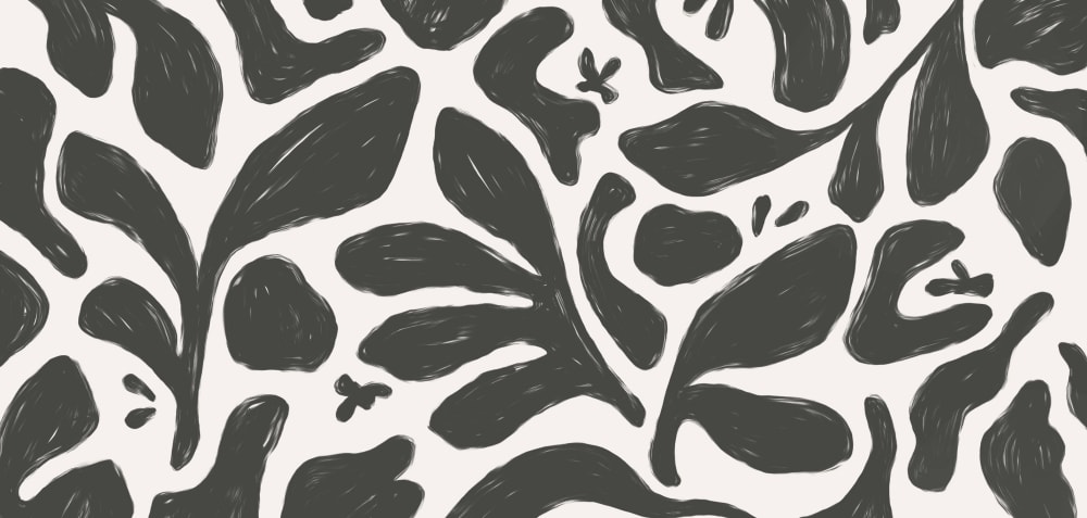 Papier peint fauve, gris foncé 300 x 250cm — vue 3
