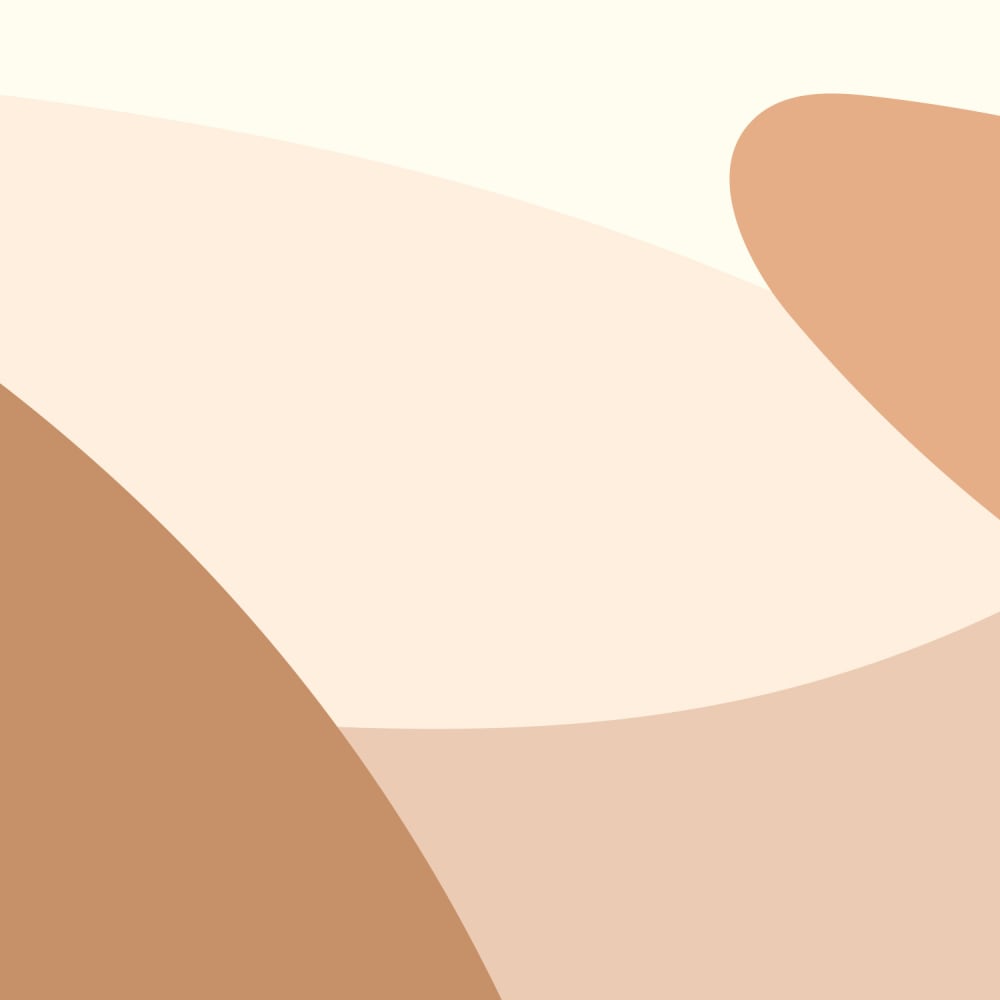 Papier peint botanique, orange 300 x 250cm — vue 4