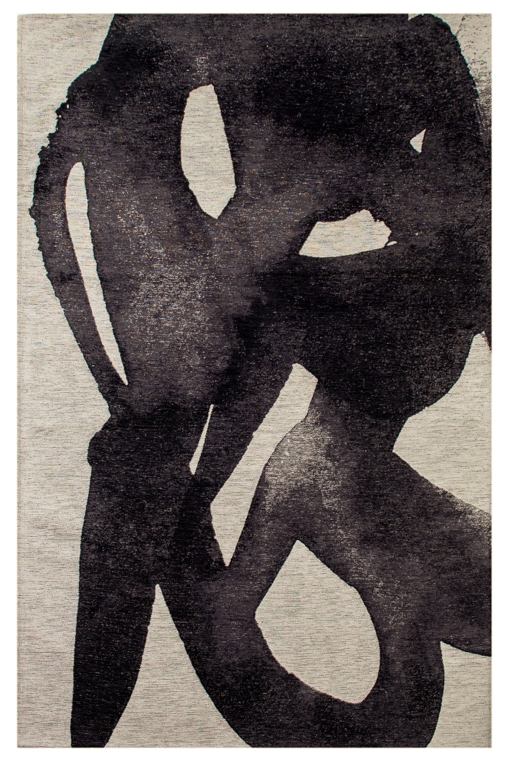 Tapis salon et chambre - moderne noir