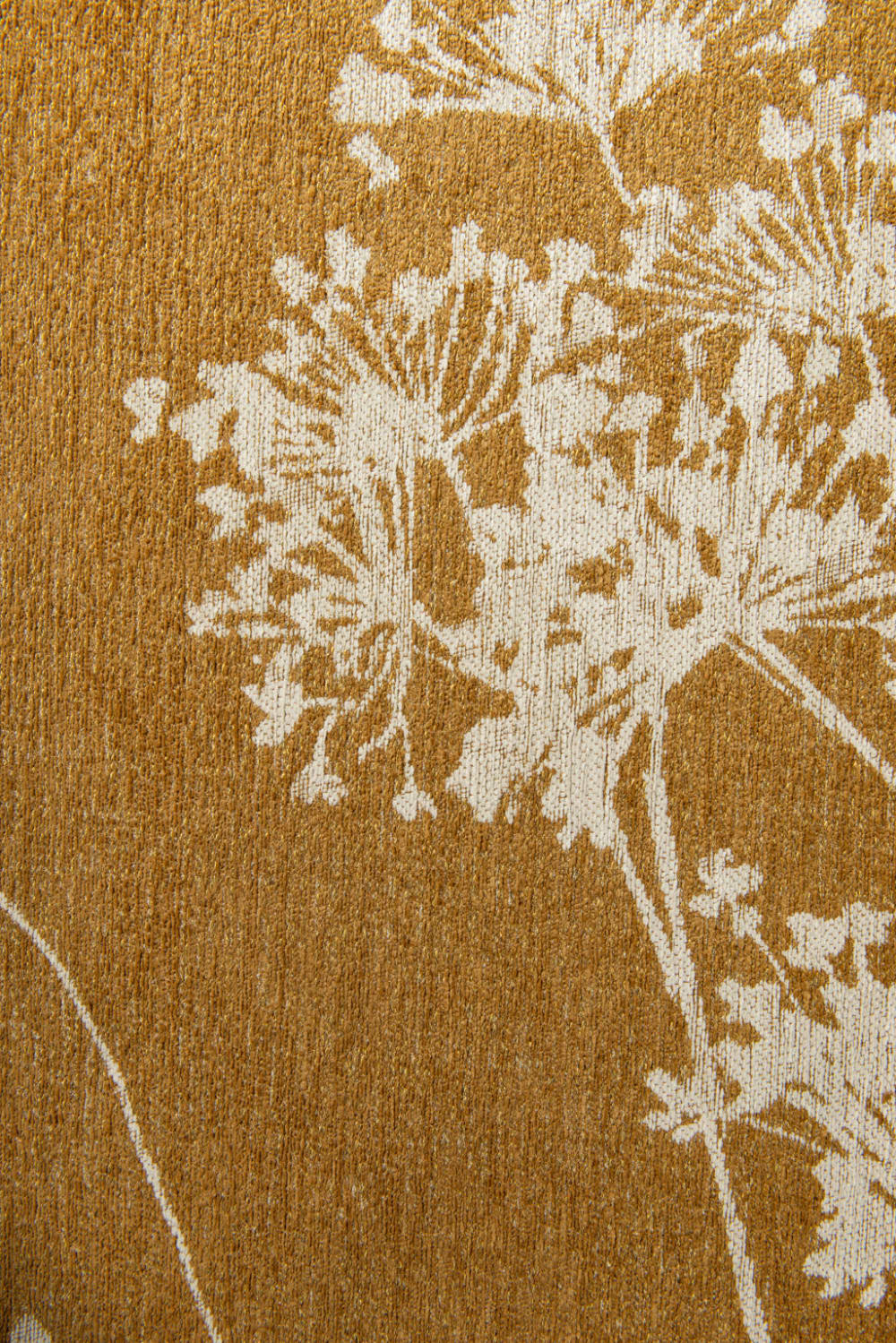 Tapis salon et chambre - orange
