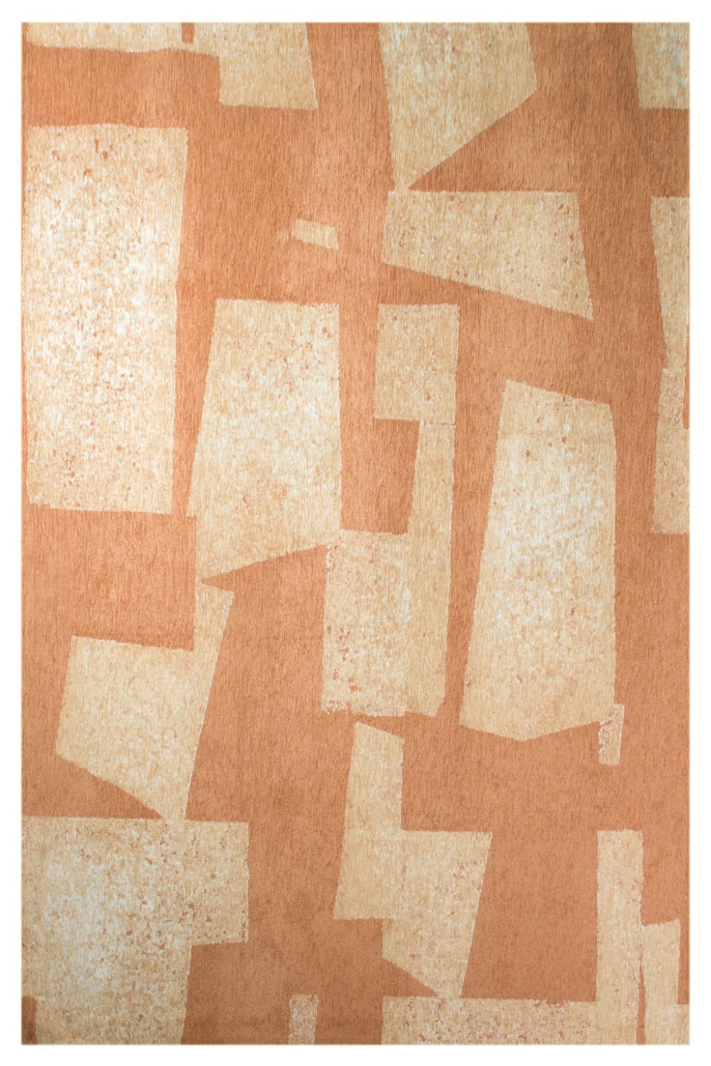Tapis salon et chambre - orange