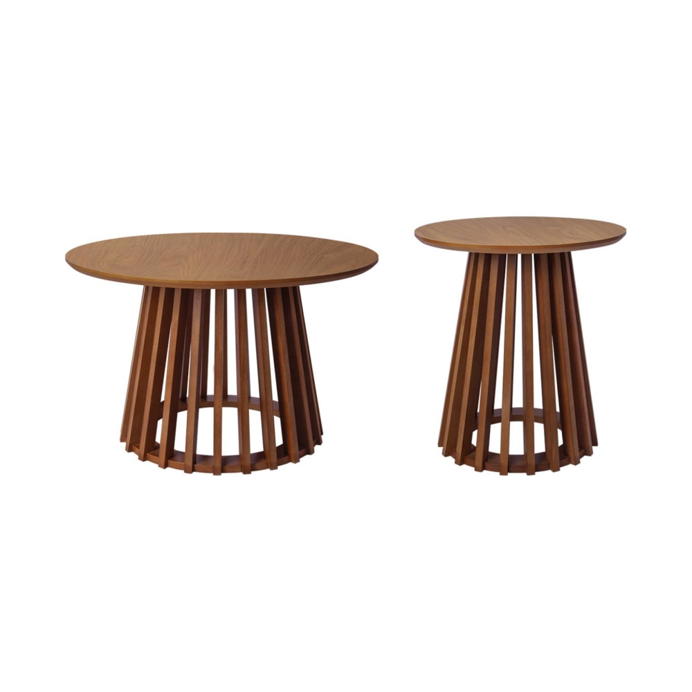 set de 2 tables basses