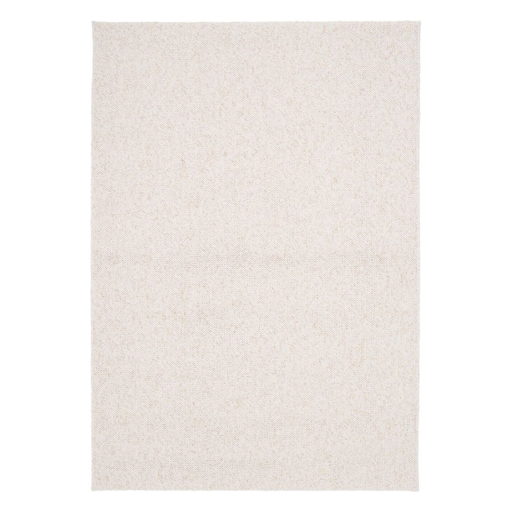 Tapis intérieur bouclette crème chiné 120x170cm — vue 3