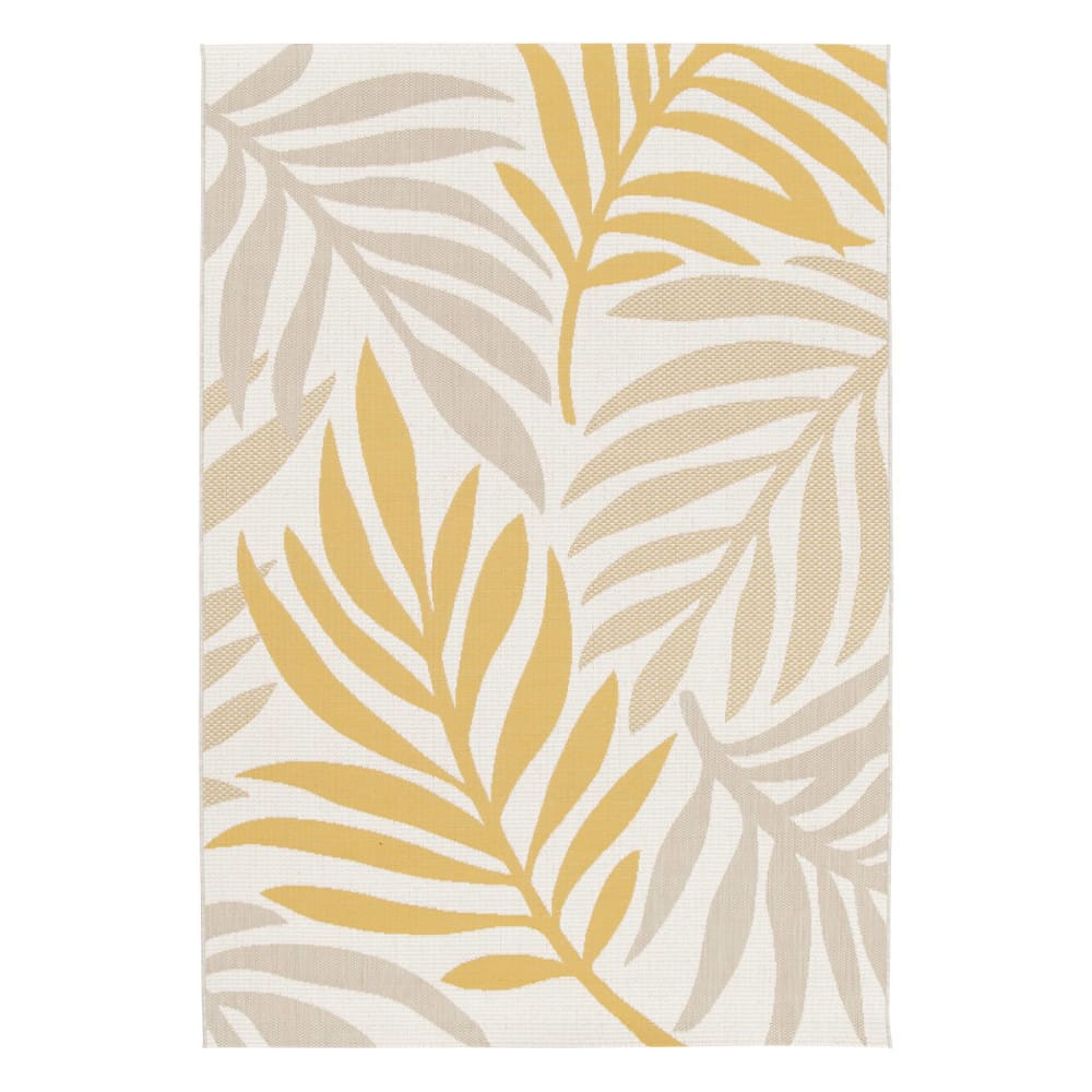 Tapis intérieur/extérieur motif végétal 120x170cm