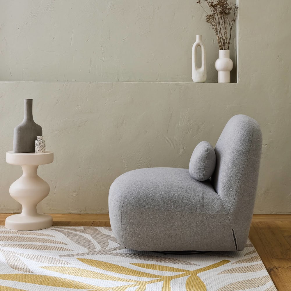 Tapis intérieur/extérieur motif végétal 120x170cm - Maisons du Monde