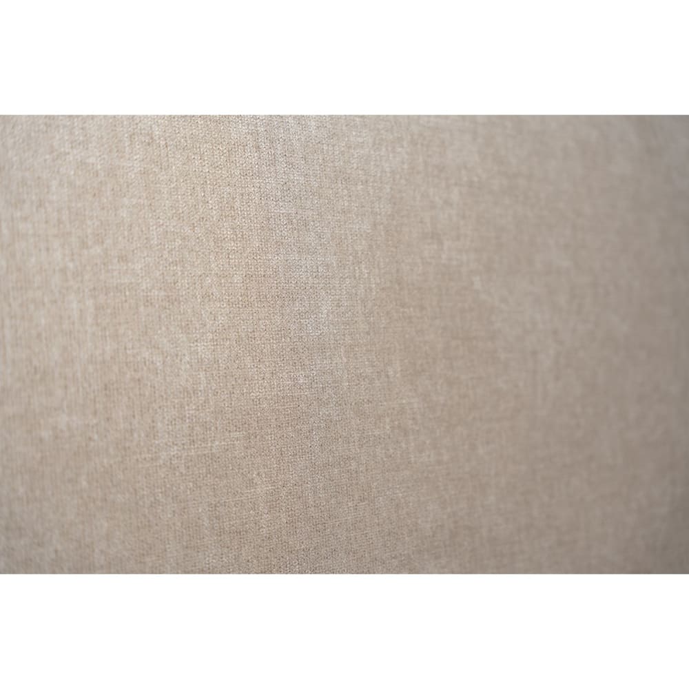 Sommier tapissier tissu beige brun 90x200 - Maisons du Monde