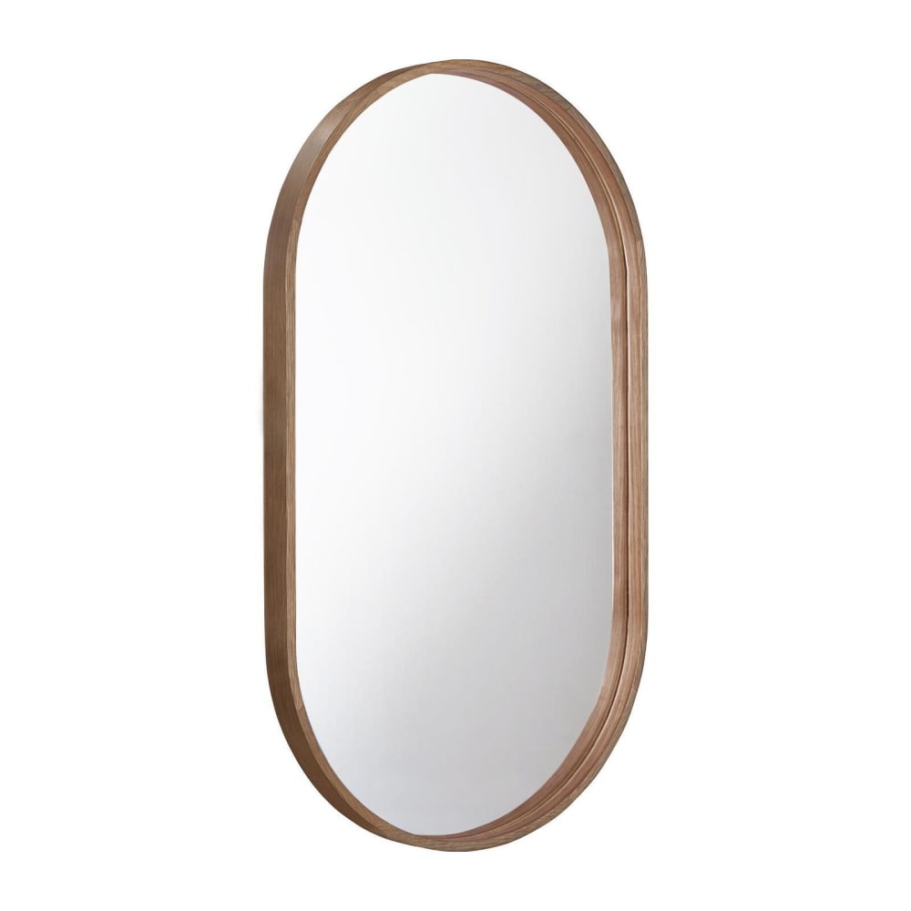 Miroir ovale  40x70cm