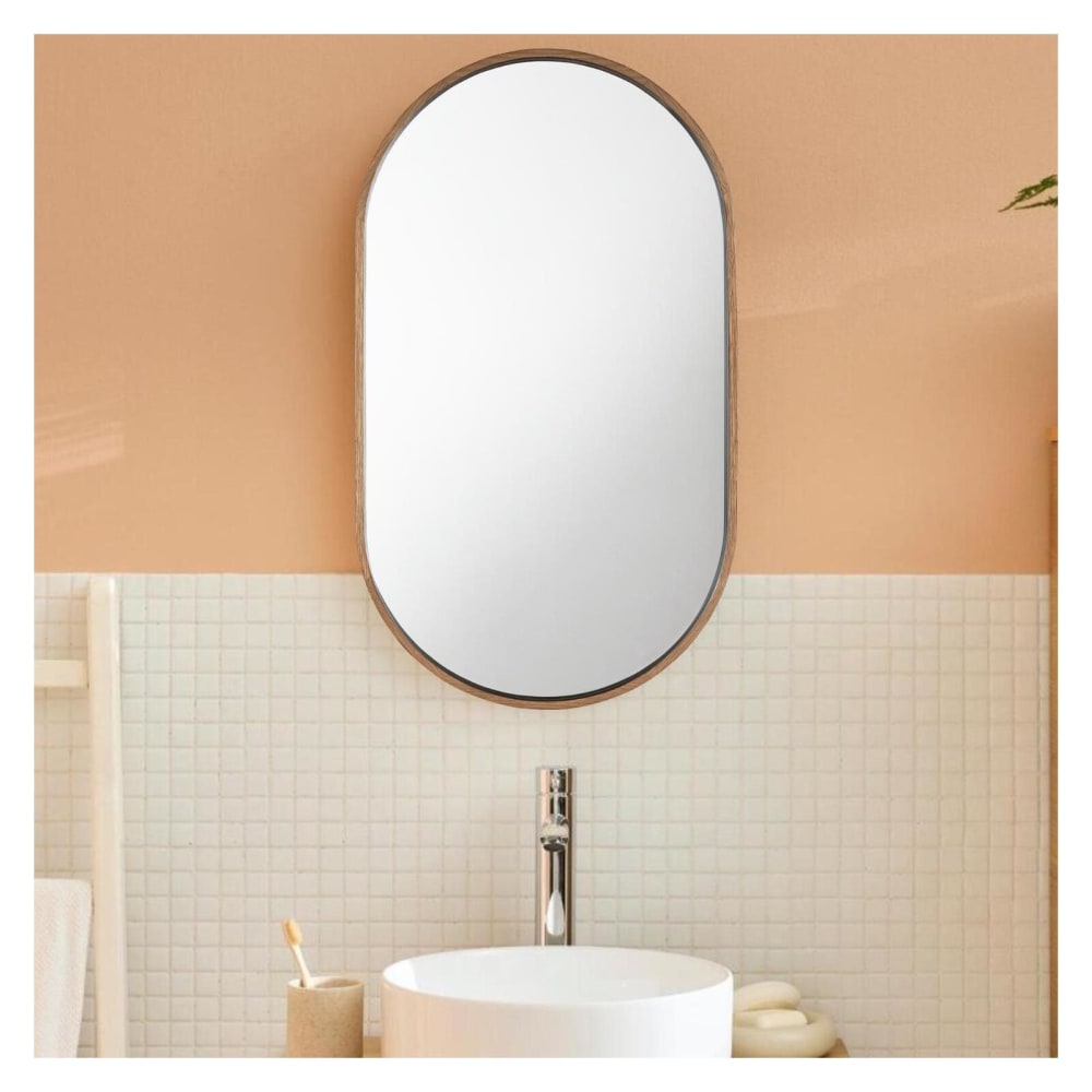 Miroir ovale 40x70cm - Maisons du Monde
