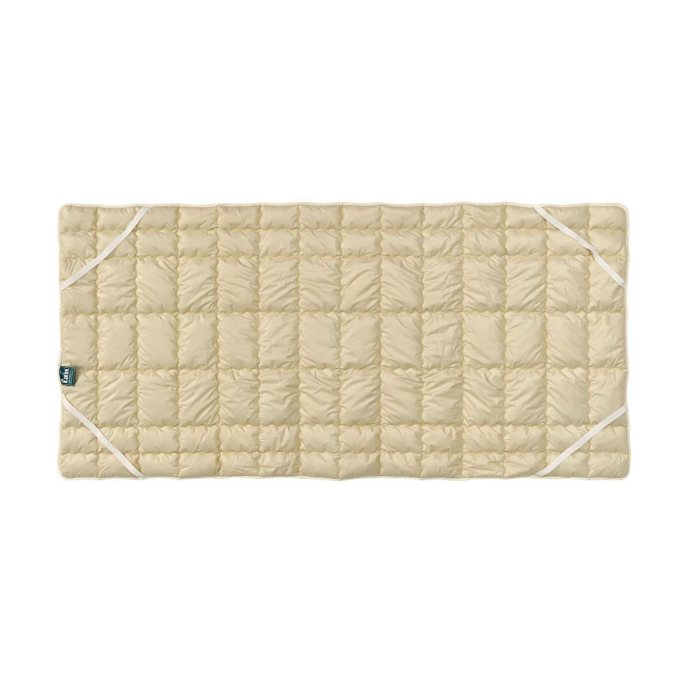 Surmatelas en laine anti-acariens