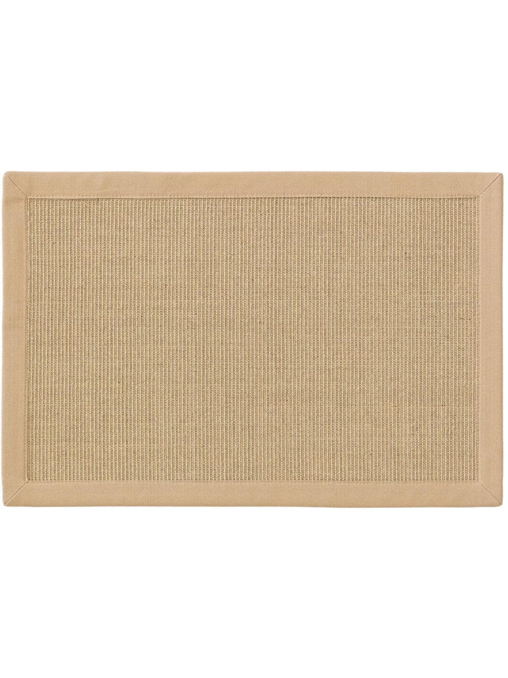 Benuta Fußmatte cream 60x90 style landhaus Beige Jute