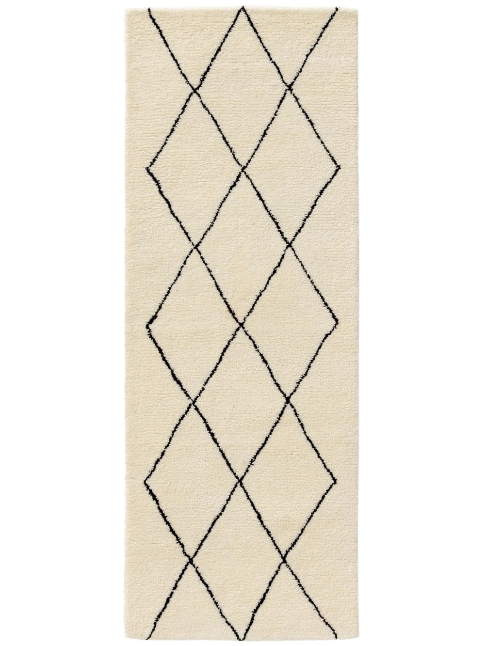 Tapis de couloir en laine