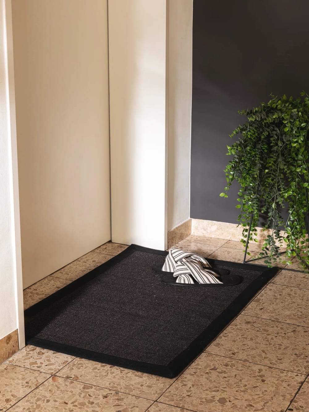 Paillasson noir 60x90 - Maisons du Monde