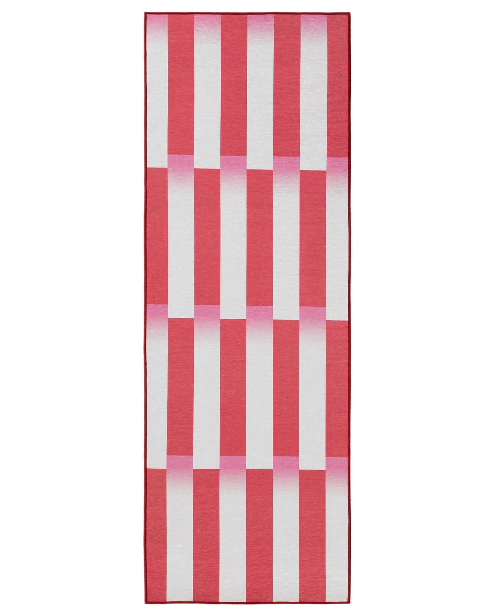 Tapis de couloir rouge