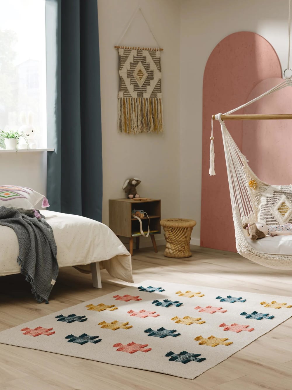 Kinderteppich multicolor 160x230 - Maisons Du Monde