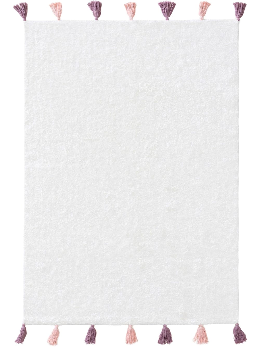 Tapis lavables pour enfants rose 150x220