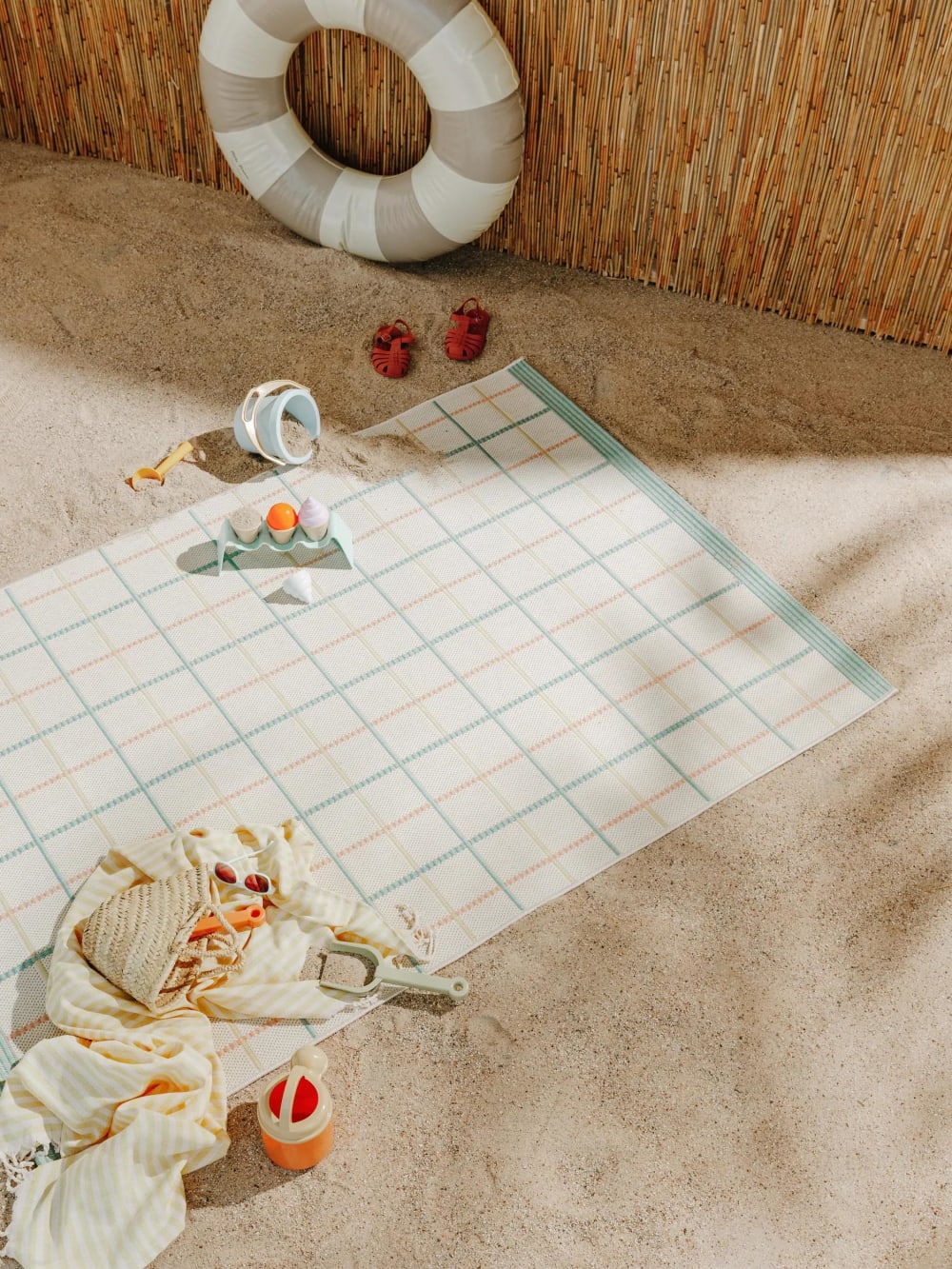 In- & Outdoor-Teppich multicolor 80x150 - Maisons Du Monde
