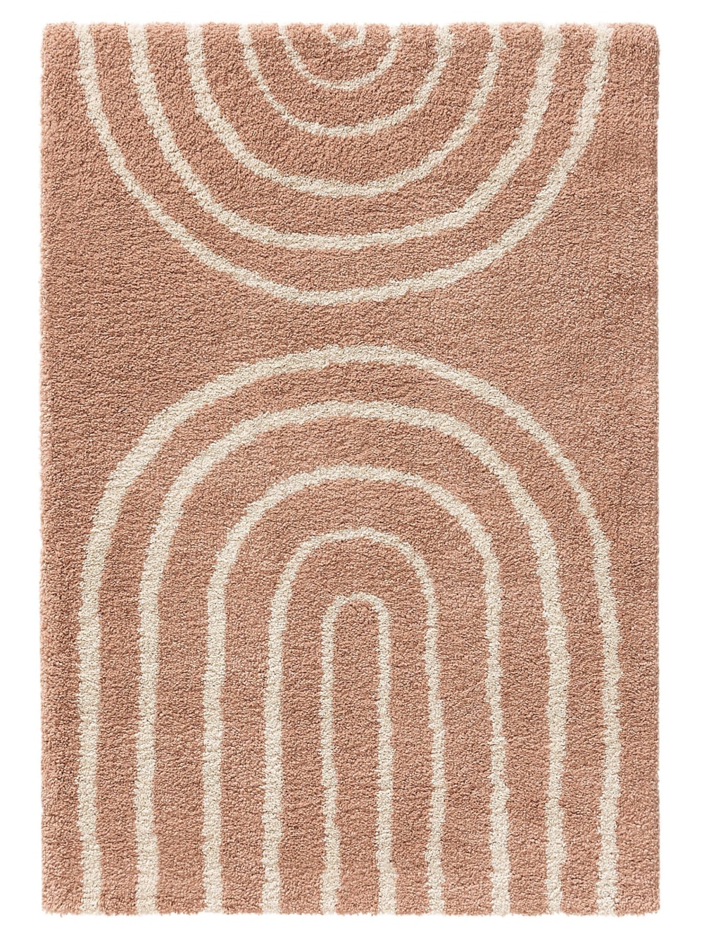 Tapis enfant rose 140x200
