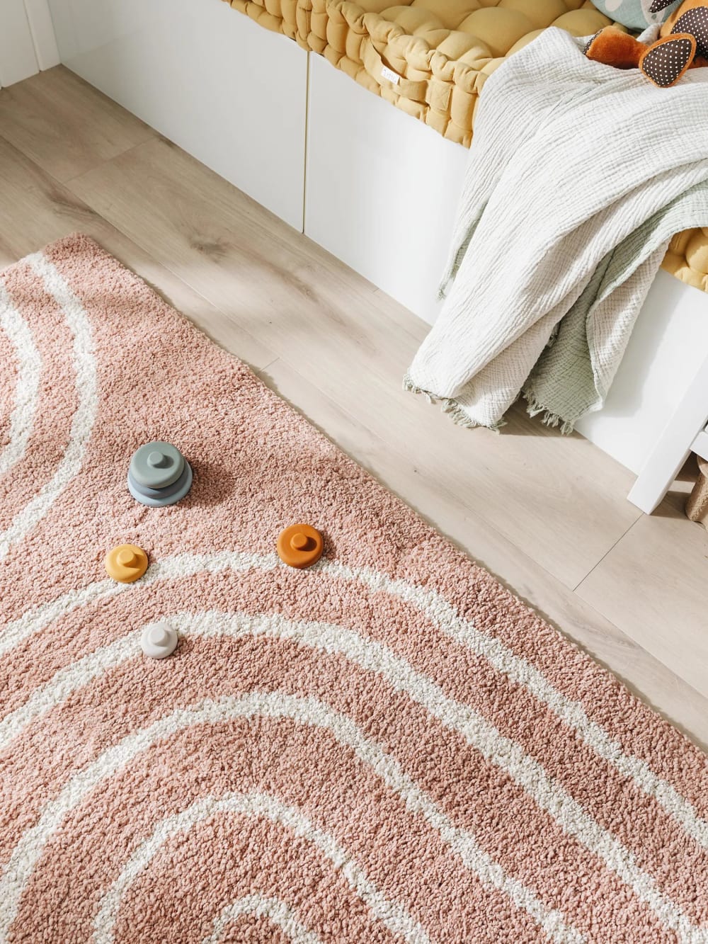 Tapis enfant rose 140x200 (Benuta) - Image 2