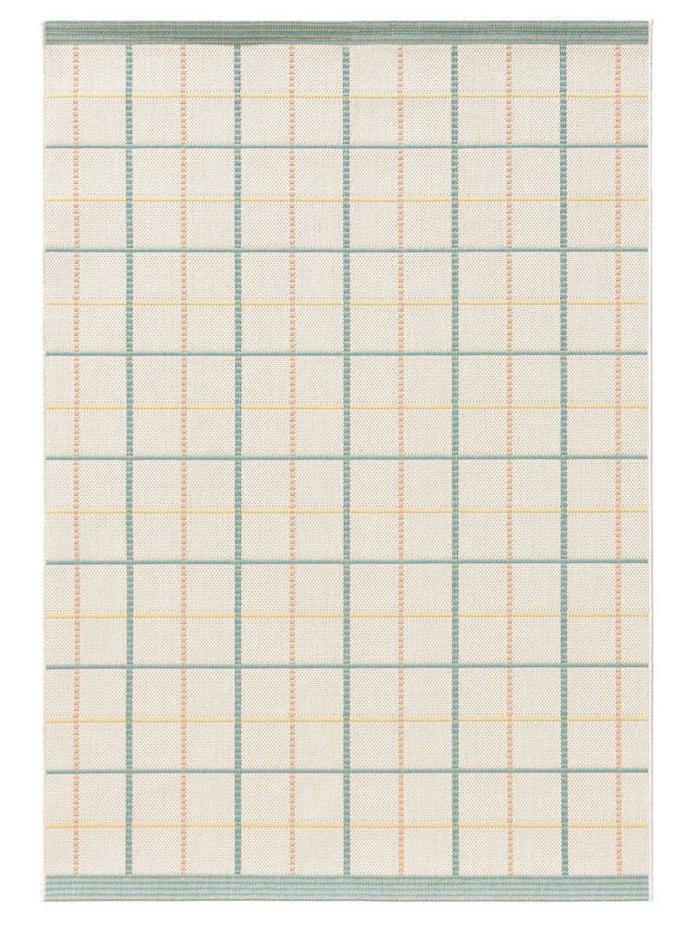 Tapis d'extérieur & intérieur multicouleur 120x170