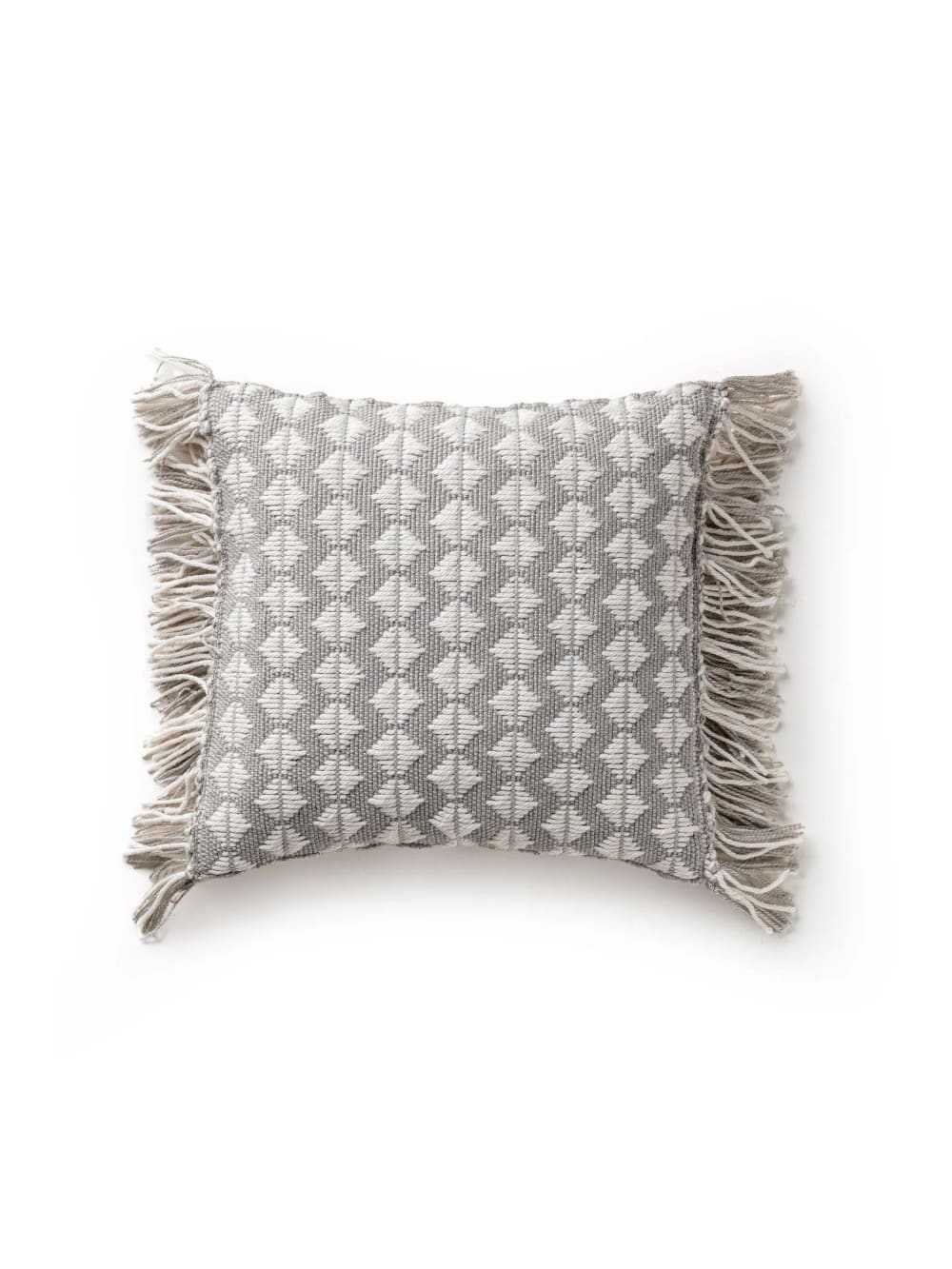 Coussin d'intérieur et d'extérieur gris 40x40