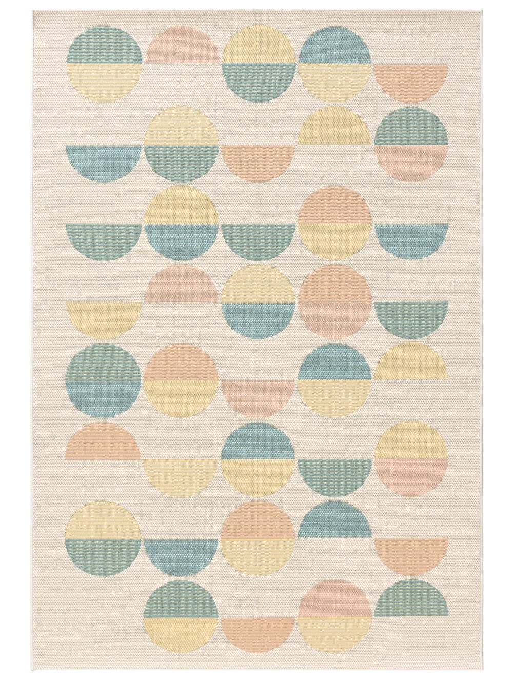 Benuta In- & Outdoor-Teppich multicolor 160x230 style modern Mehrfarbig Pvc - Polyvinlychlorid